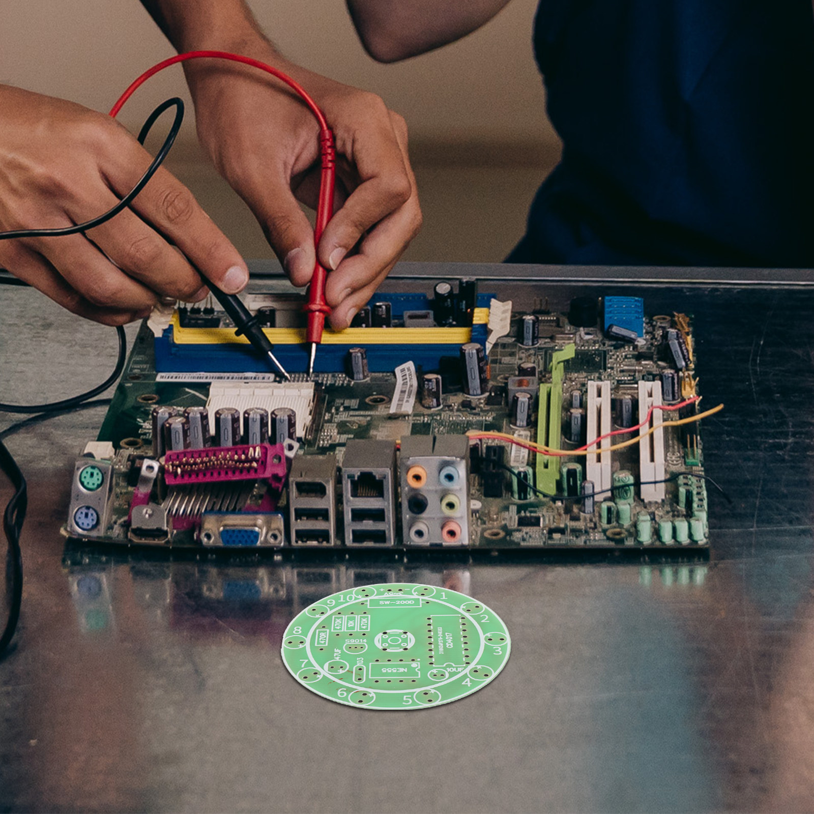 4Sets DIY Soldering Practice B - đánh giá và giá Diy Electronics Projects For Beginners