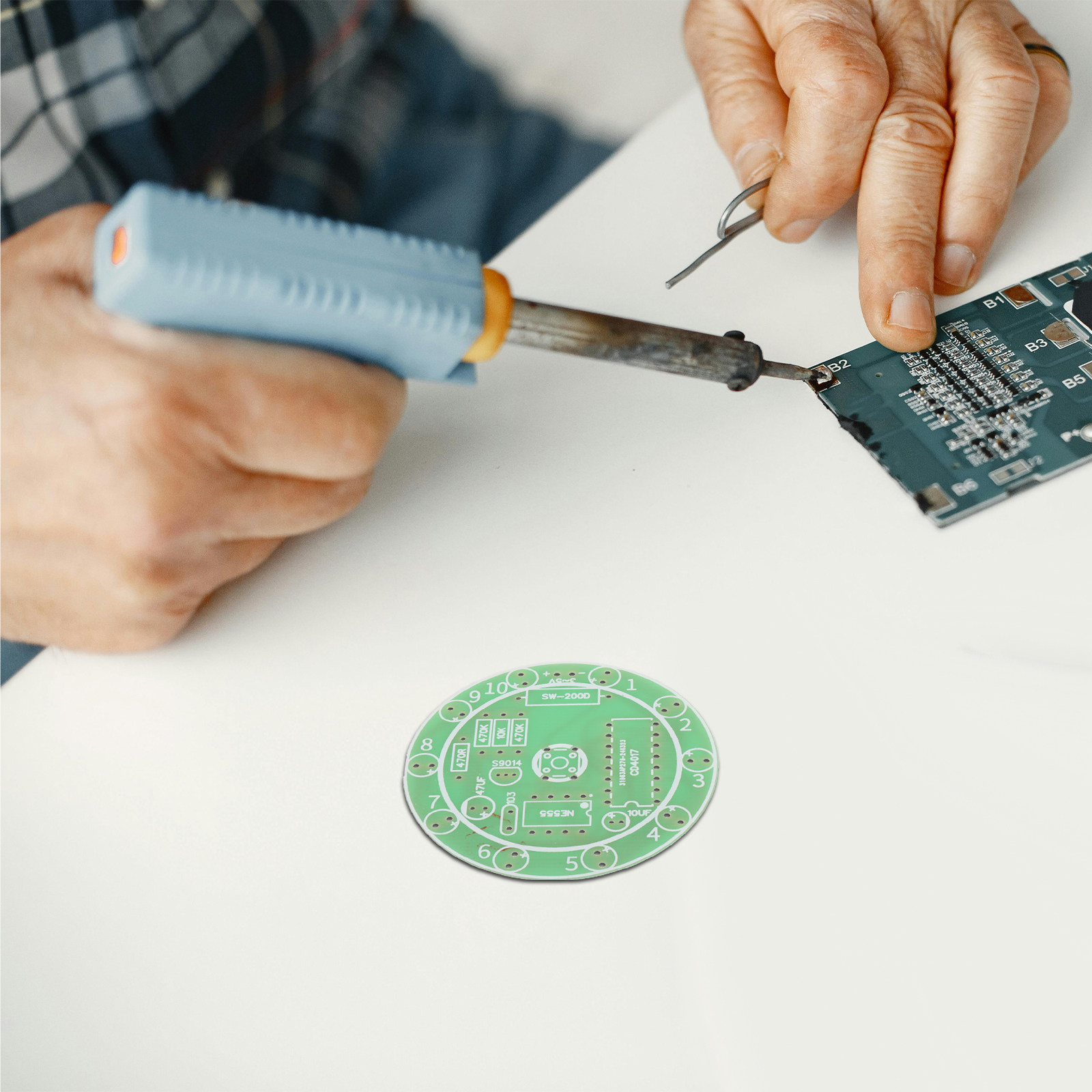 4Sets DIY Soldering Practice B - đánh giá và giá Diy Electronics Projects For Beginners