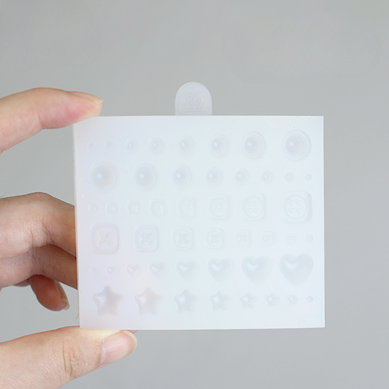 Q Version 3D Button Silicone M - đánh giá và giá Diy Q
