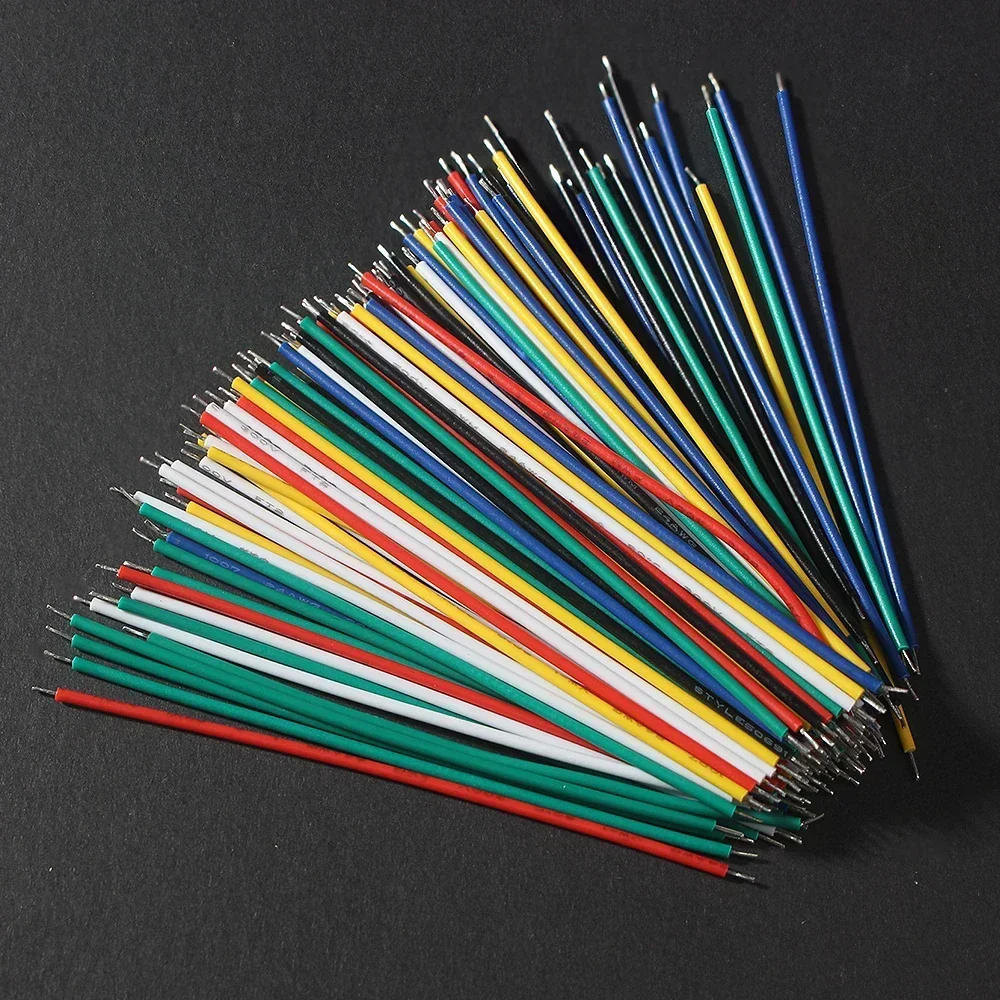 120PCS 24AWG/26AWG Tinned Copp - đánh giá và giá Diy Electronics Breadboard