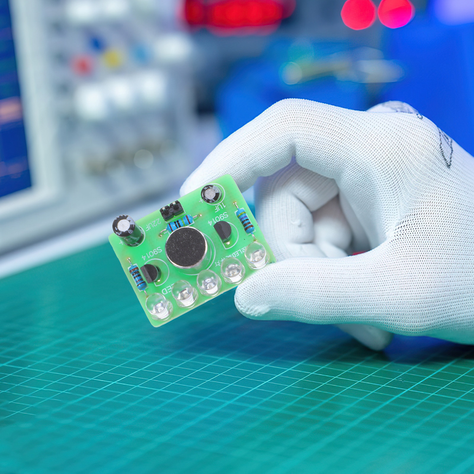 Soldering Project Kit DIY Soun - đánh giá và giá Diy Electronics Projects For Beginners