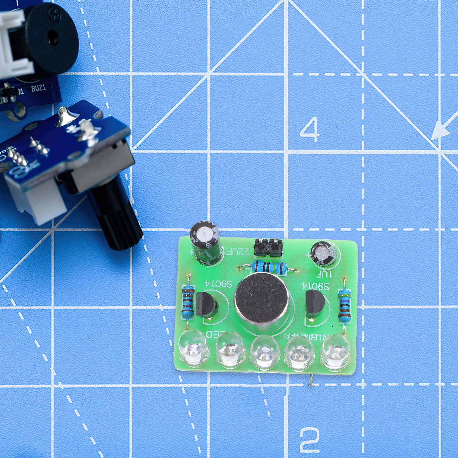 Soldering Project Kit DIY Soun - đánh giá và giá Diy Electronics Projects For Beginners