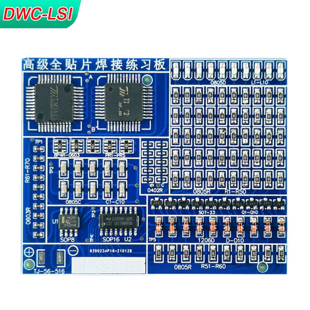 SMD/SMT Components Soldering P - đánh giá và giá Diy Electronics Com