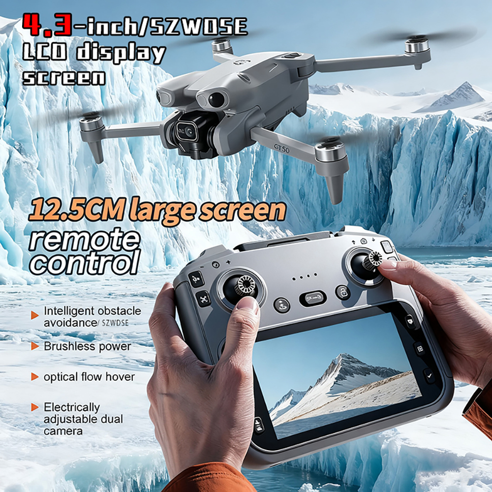 GT50 PRO MIni 5 pro RC Drone 8 - đánh giá và giá Diy Drone Electronics