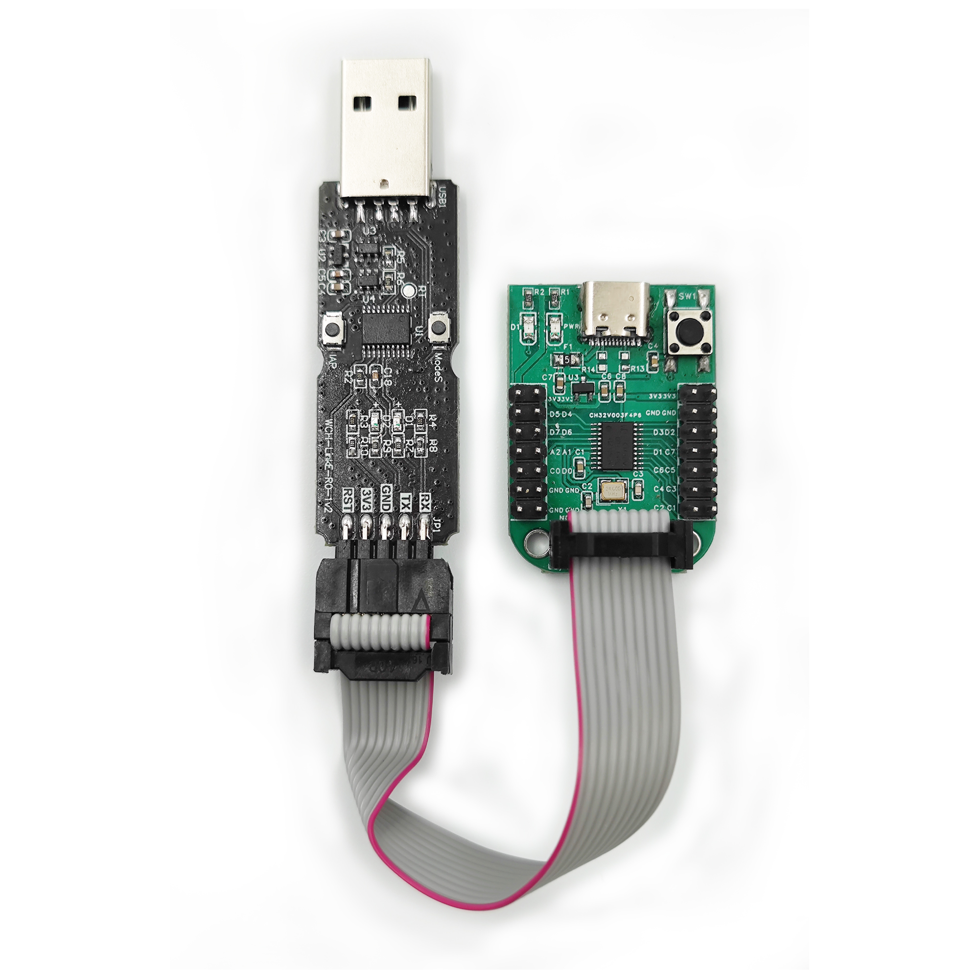 CH32V003 Kit 5IC Development b - đánh giá và giá Diy Electronics Watch