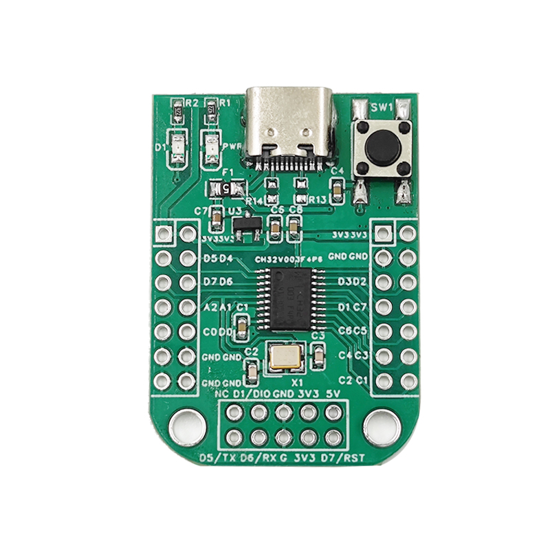 CH32V003 Kit 5IC Development b - đánh giá và giá Diy Electronics Watch
