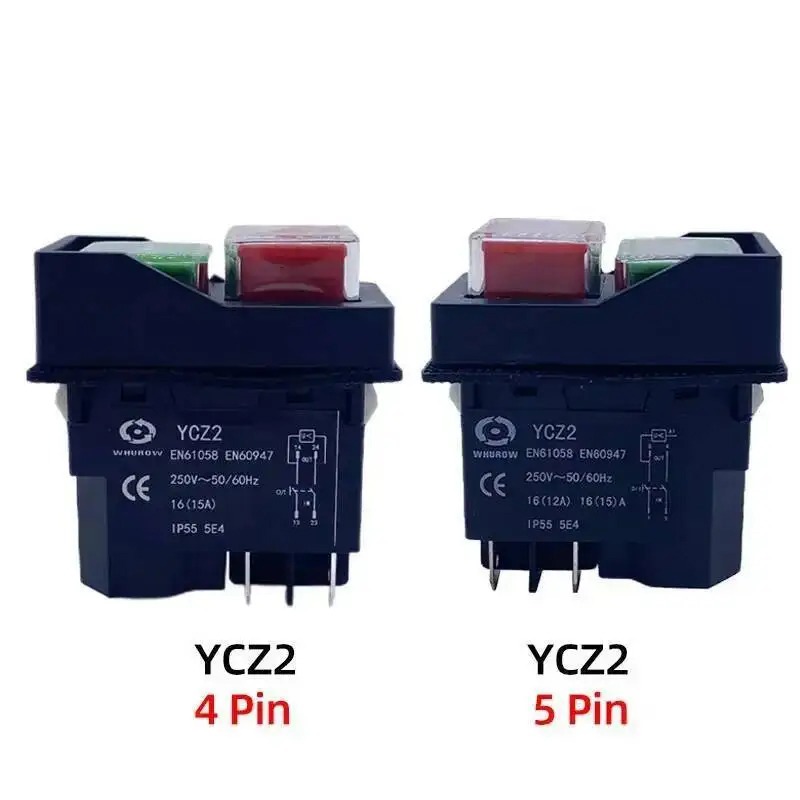 110V/220V  YCZ2 Electromagneti - đánh giá và giá Push Button Tactile