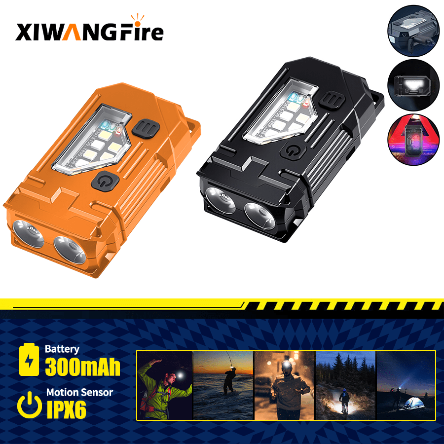 Mini Keychain EDC Flashlight - - đánh giá và giá Diy Lamp Electronics