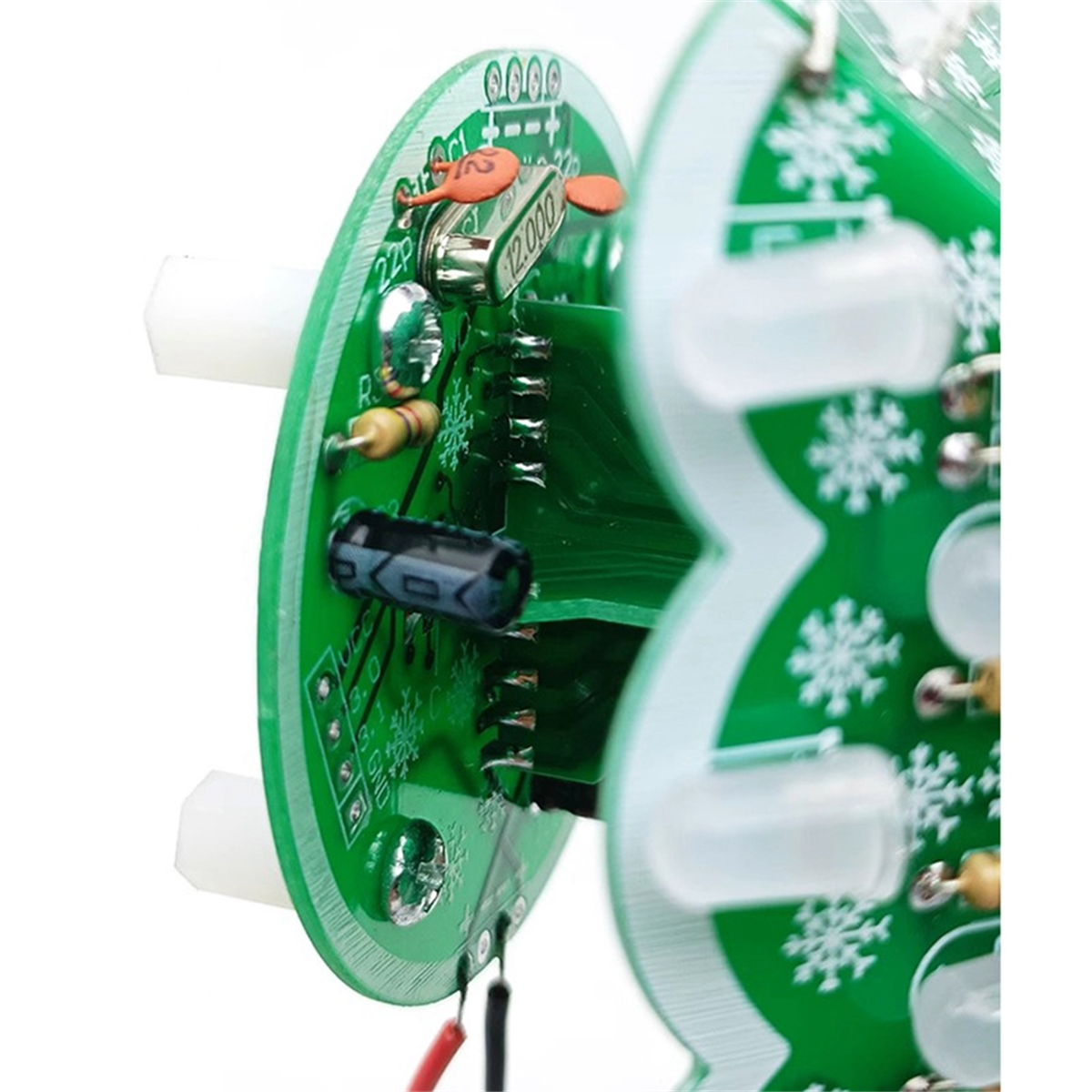 Newest! 3D Stereo Christmas Tr - đánh giá và giá Diy Electronics Circuits
