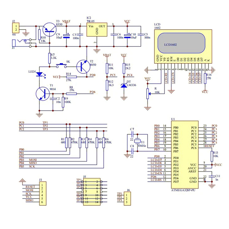-A25M Transistor Tester DIY Ki - đánh giá và giá Diy Electronics Cleaner