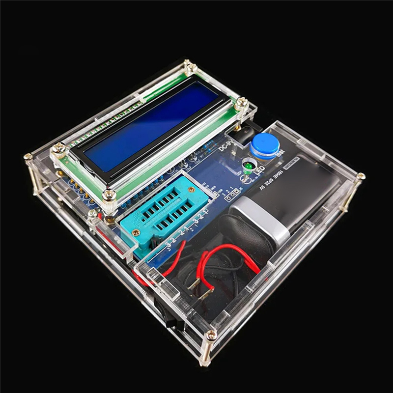 -A25M Transistor Tester DIY Ki - đánh giá và giá Diy Electronics Cleaner