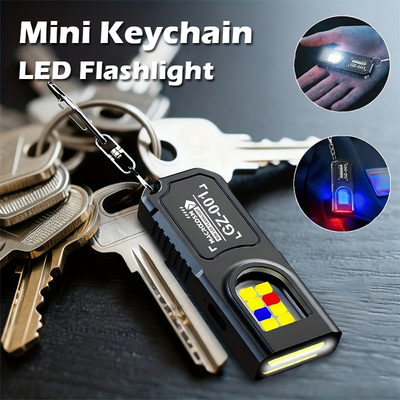 Powerful Mini COB LED Keychain - đánh giá và giá Diy Lamp Electronics