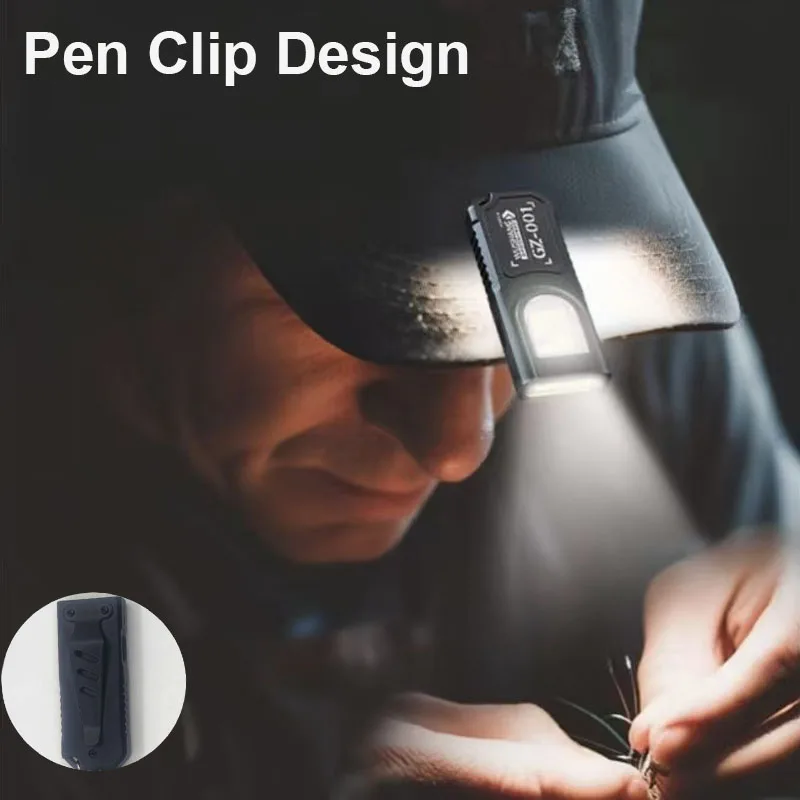 Powerful Mini COB LED Keychain - đánh giá và giá Diy Lamp Electronics