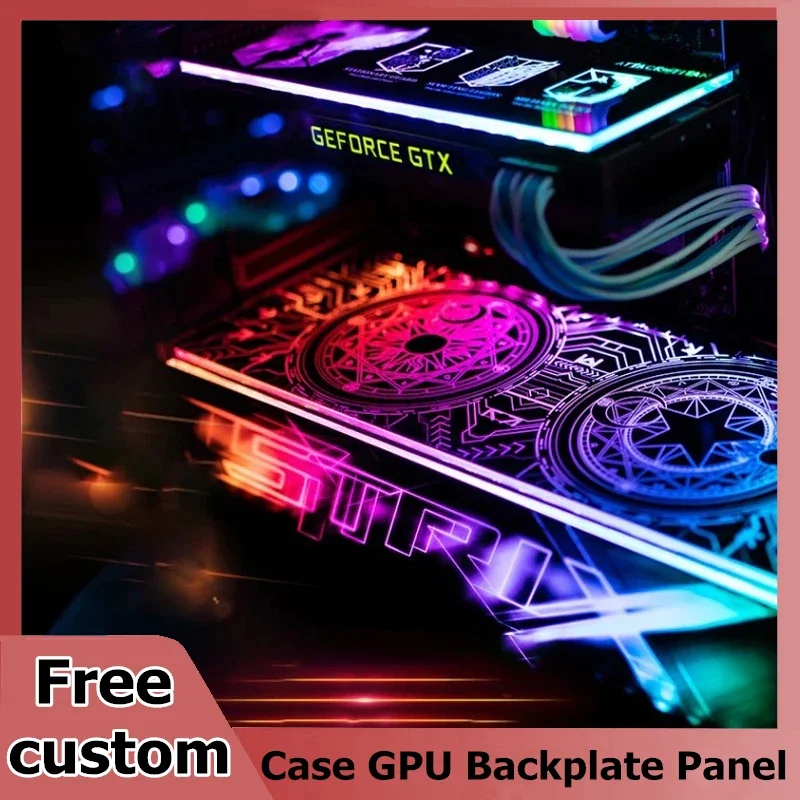 DIY RGB Lighting Panel For PC  - đánh giá và giá Diy Electronics Case
