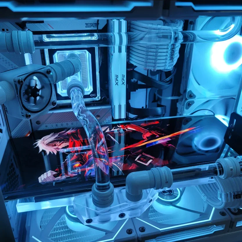 DIY RGB Lighting Panel For PC  - đánh giá và giá Diy Electronics Case