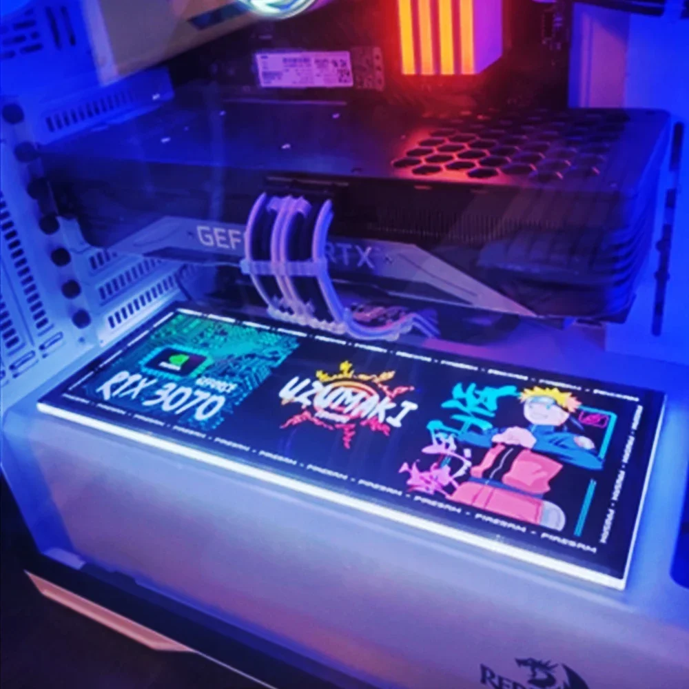 DIY RGB Lighting Panel For PC  - đánh giá và giá Diy Electronics Case