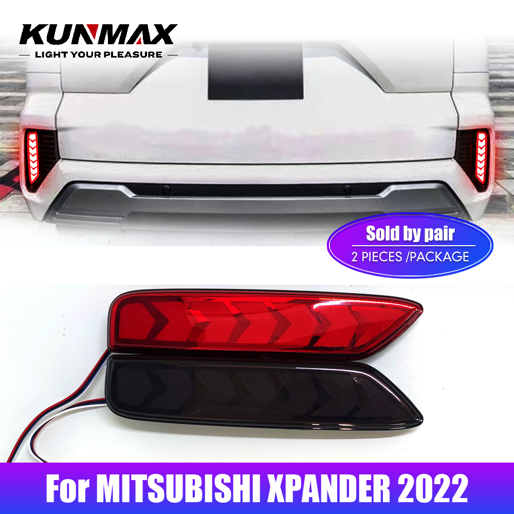 2pcs Led Car Rear Bumper Refle - đánh giá và giá Diy Lamp Electronics