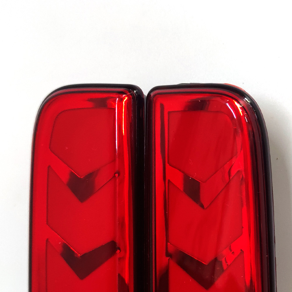 2pcs Led Car Rear Bumper Refle - đánh giá và giá Diy Lamp Electronics