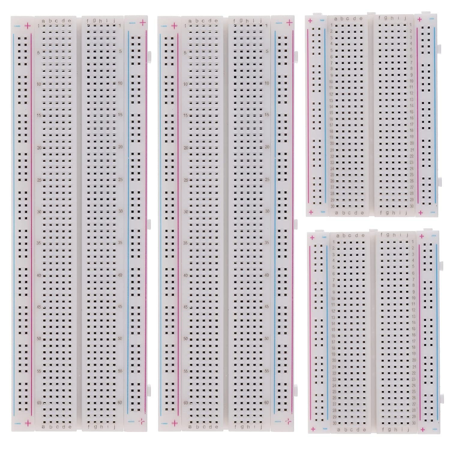 Breadboard 400/830 Point Solde - đánh giá và giá Pcb Etching Kit