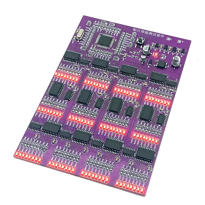 SMD Components Soldering Pract - đánh giá và giá Pcb Etching Kit