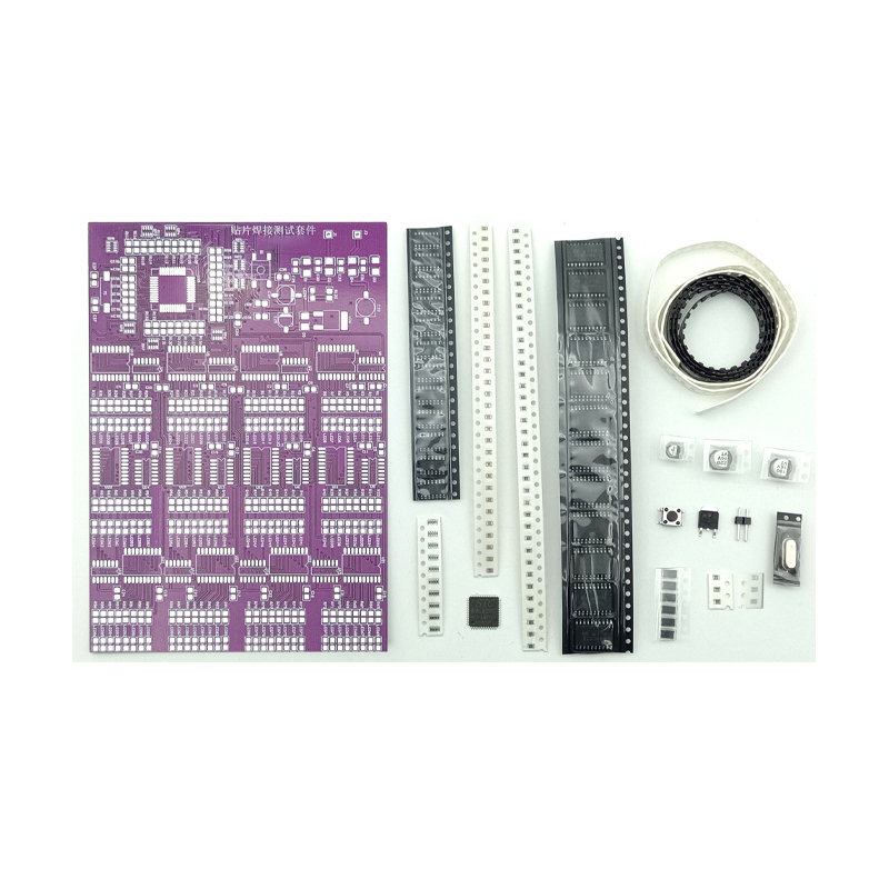 SMD Components Soldering Pract - đánh giá và giá Pcb Etching Kit