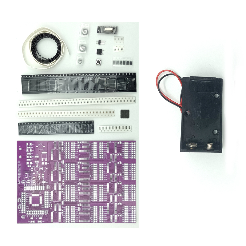 SMD Components Soldering Pract - đánh giá và giá Pcb Etching Kit