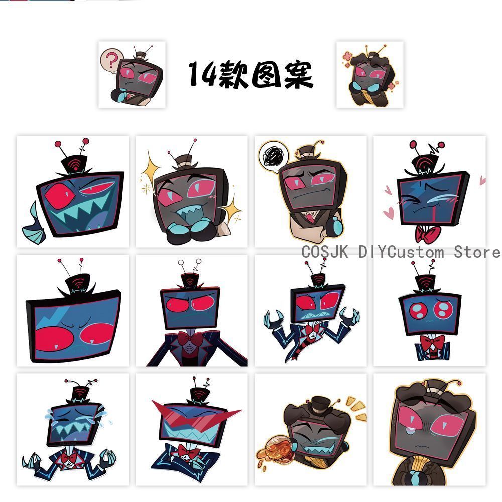 500Pc/Roll Anime Vox Q Version - đánh giá và giá Diy Q