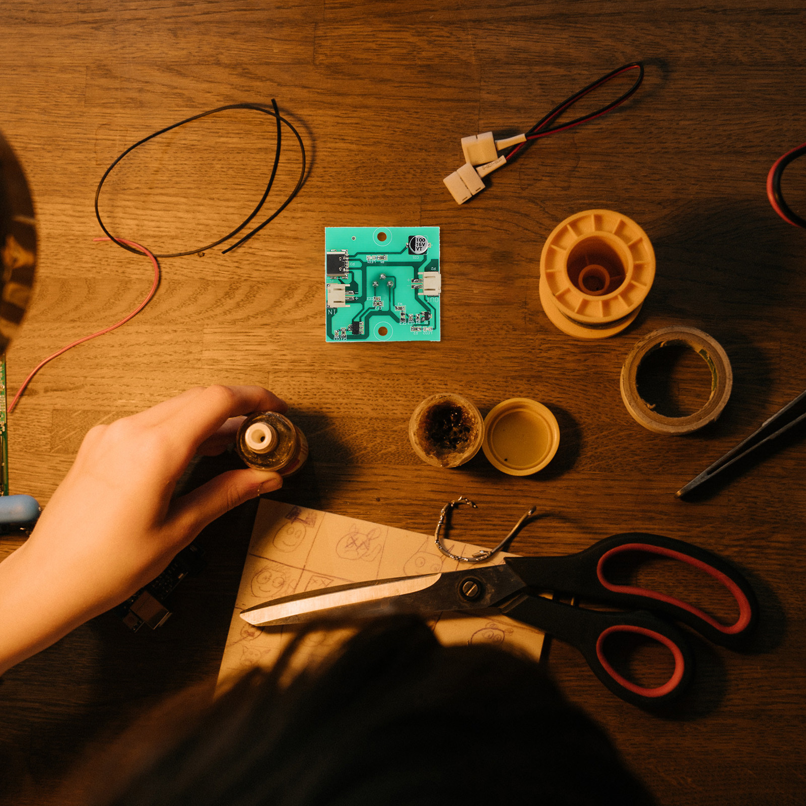 Lighting Sensor Circuit Board  - đánh giá và giá Diy Electronics Raspberry Pi