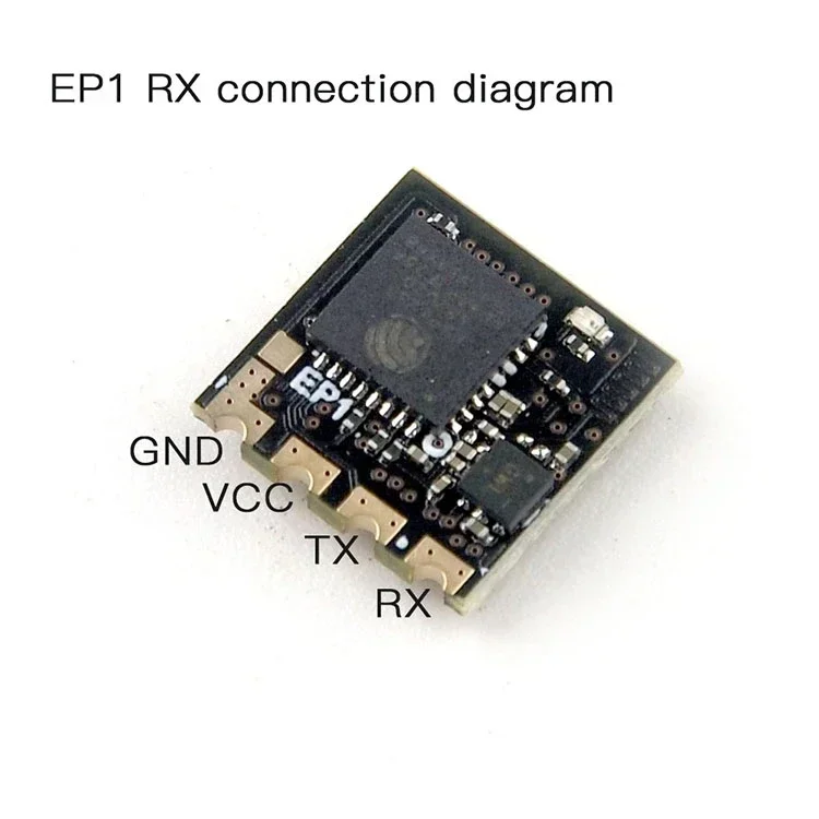 HappyModel EP1 EP2 2.4G ELRS N - đánh giá và giá Diy Drone Electronics