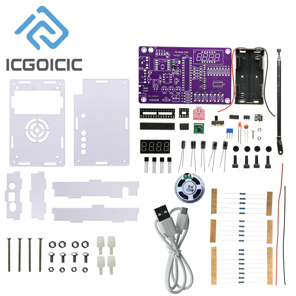 RDA5807S Radio Kit FM FM Elect - đánh giá và giá Diy Electronics Com