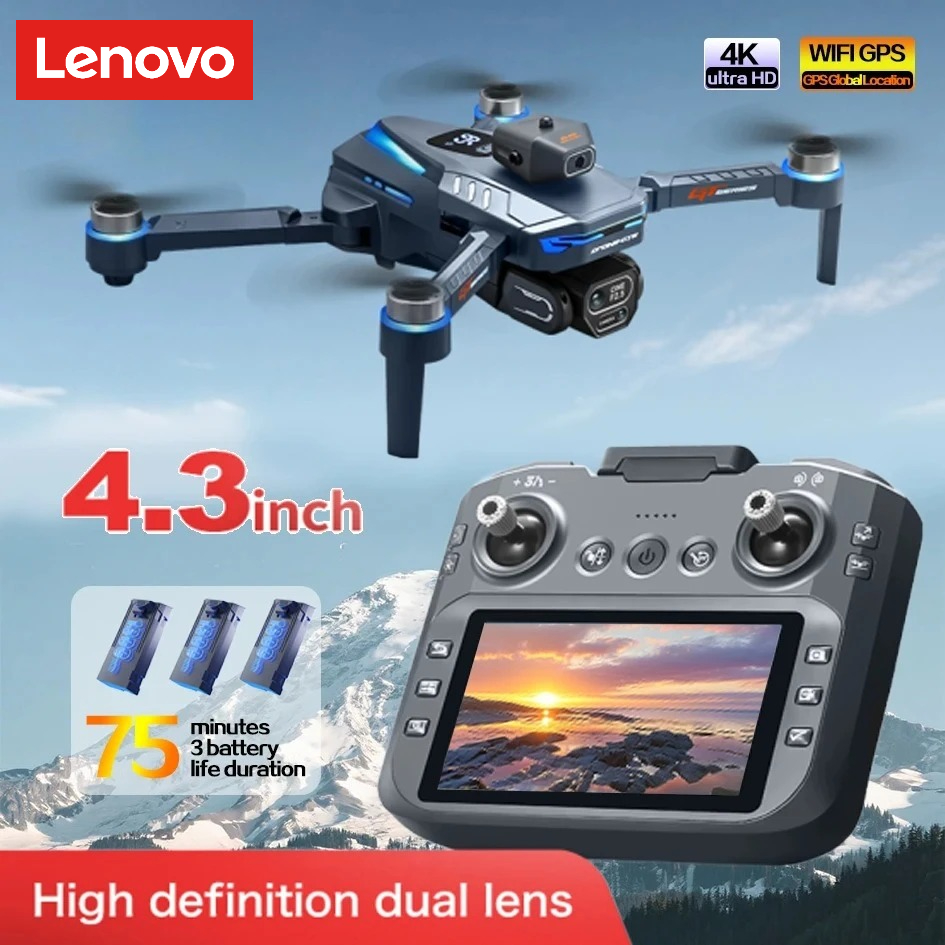 Lenovo GT8 drone 8K HD dual ca - đánh giá và giá Diy Drone Electronics