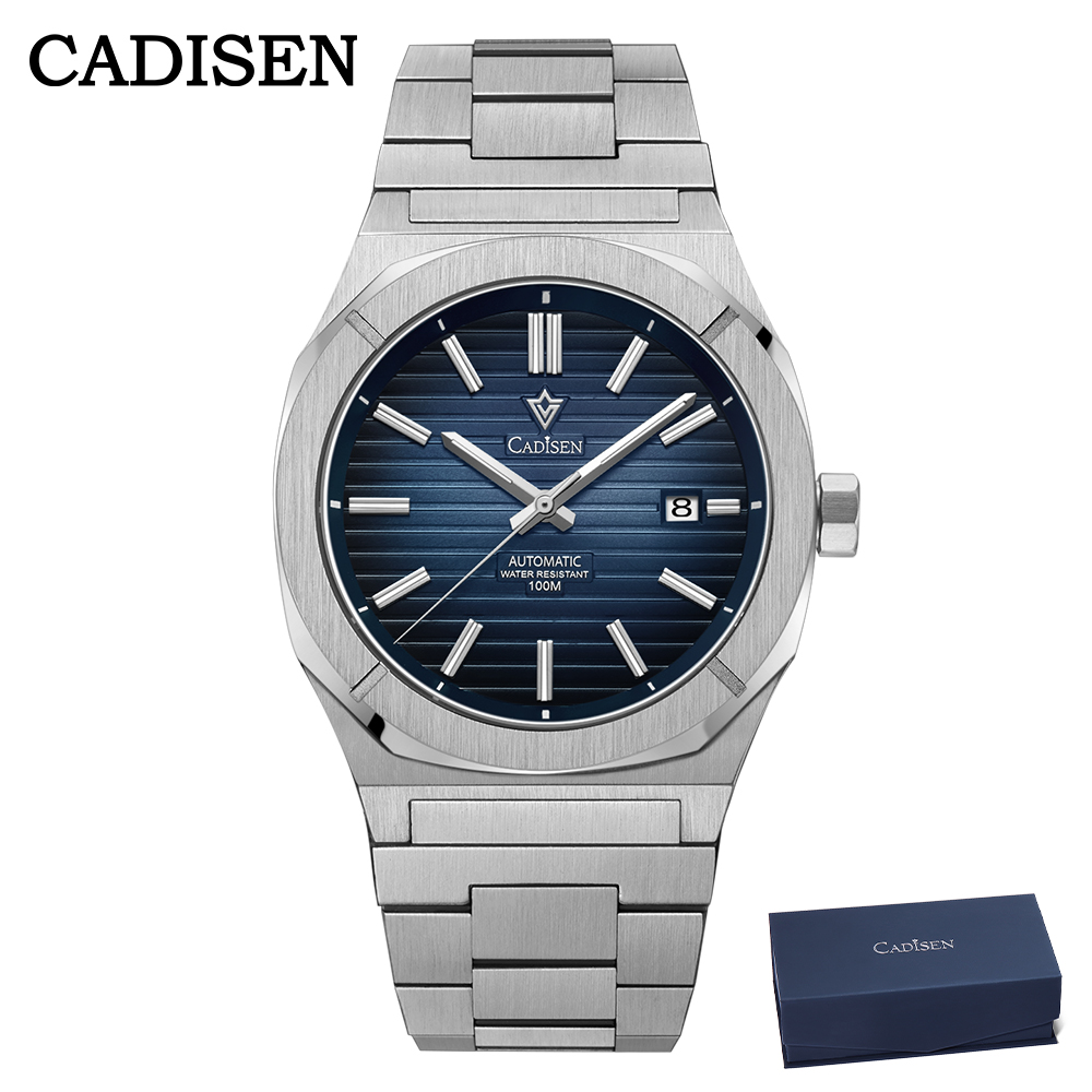 CADISEN 2026 Diver Watch Sapph - đánh giá và giá Push Button Tactile