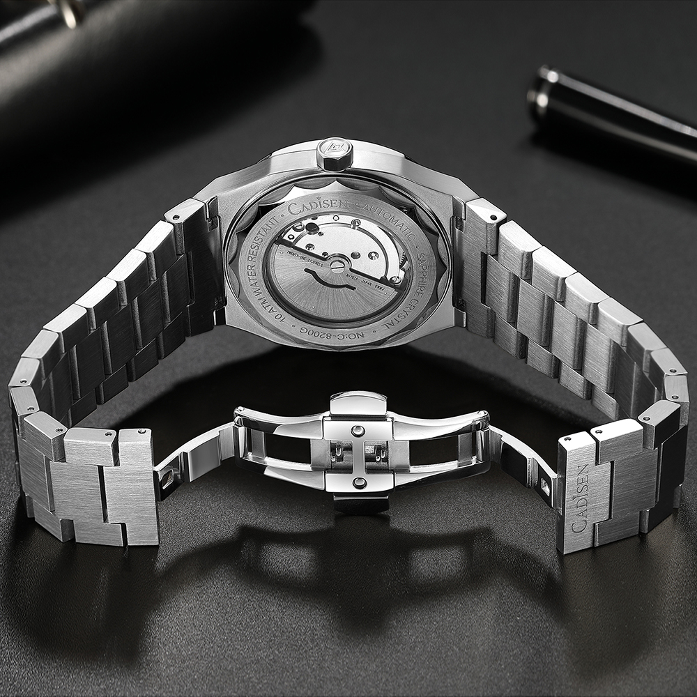 CADISEN 2026 Diver Watch Sapph - đánh giá và giá Push Button Tactile