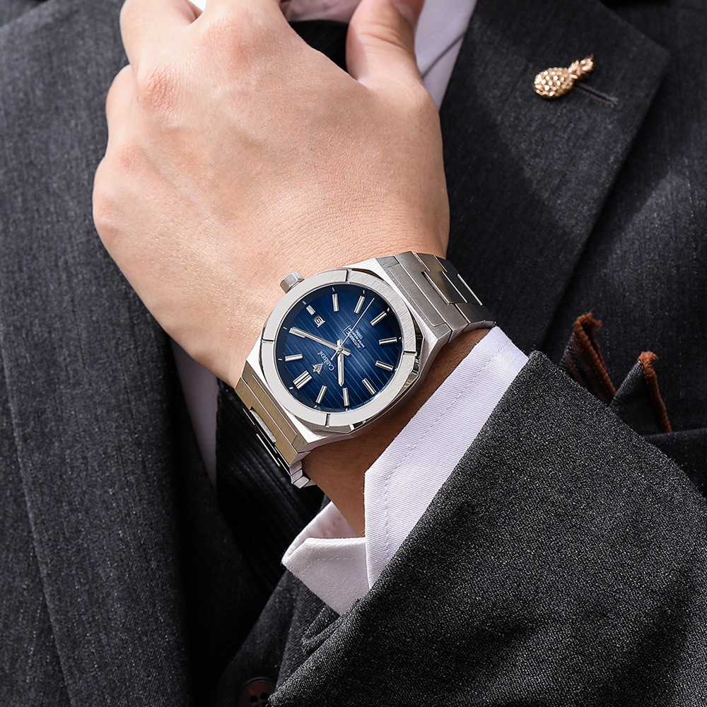 CADISEN 2026 Diver Watch Sapph - đánh giá và giá Push Button Tactile