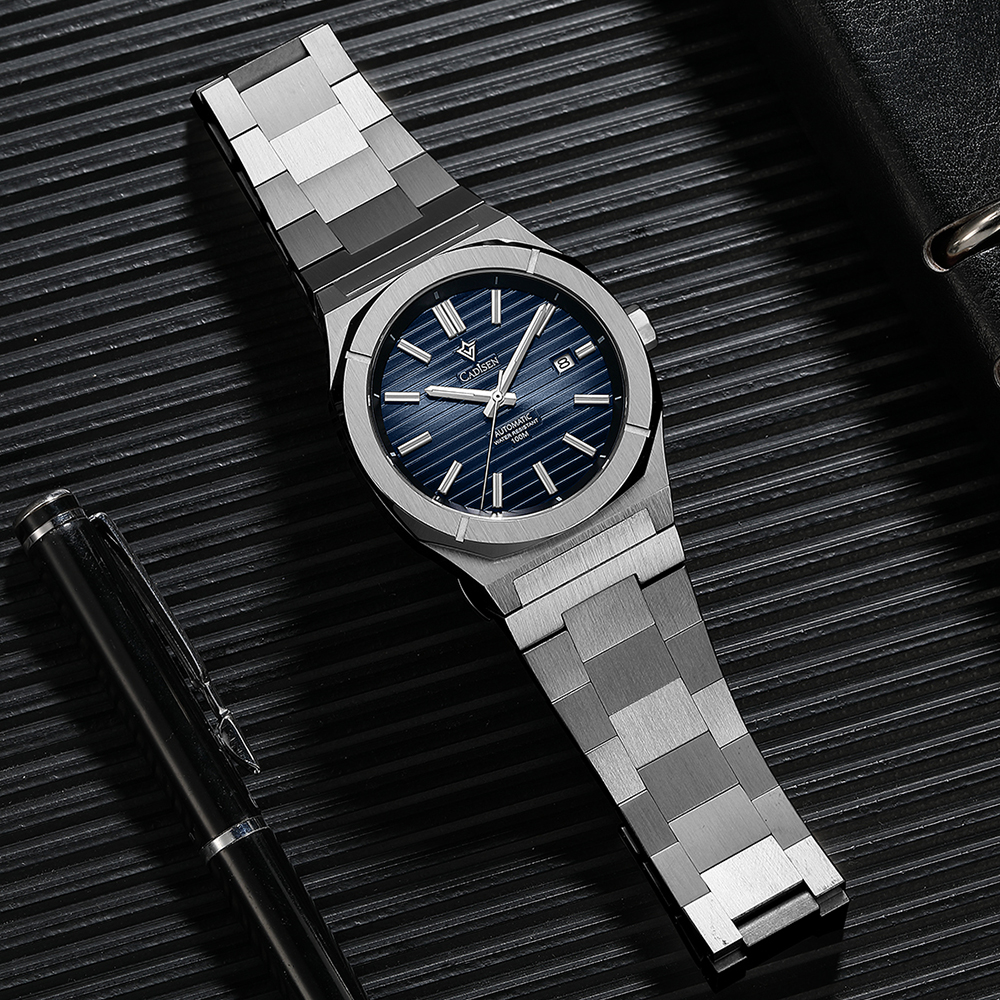 CADISEN 2026 Diver Watch Sapph - đánh giá và giá Push Button Tactile
