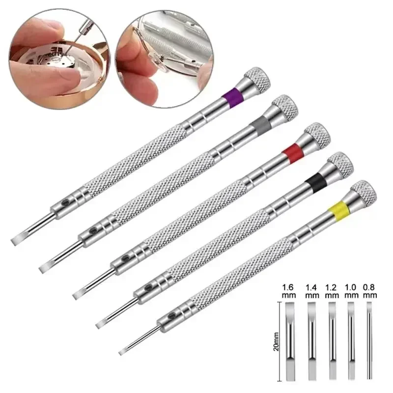 5pcs/set 0.8-1.6mm Steel Screw - đánh giá và giá Diy Electronics Watch