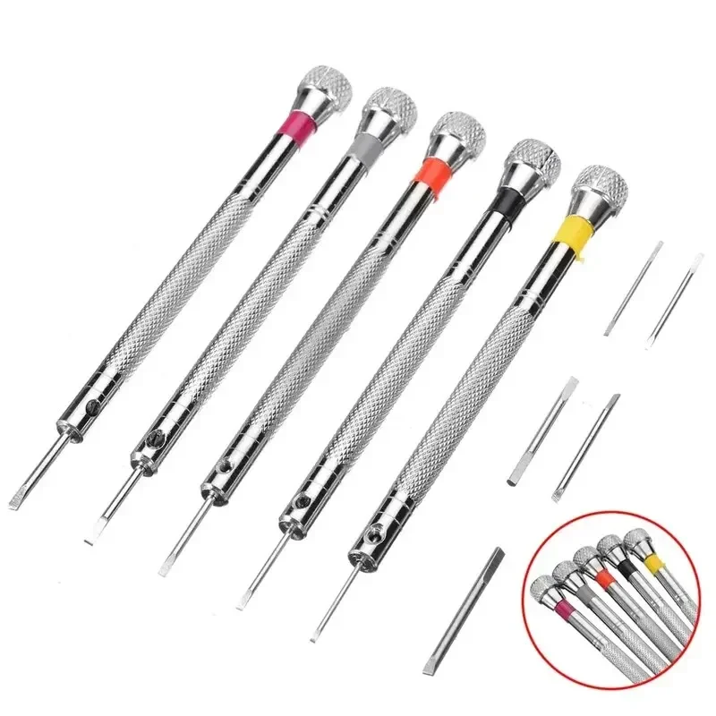 5pcs/set 0.8-1.6mm Steel Screw - đánh giá và giá Diy Electronics Watch