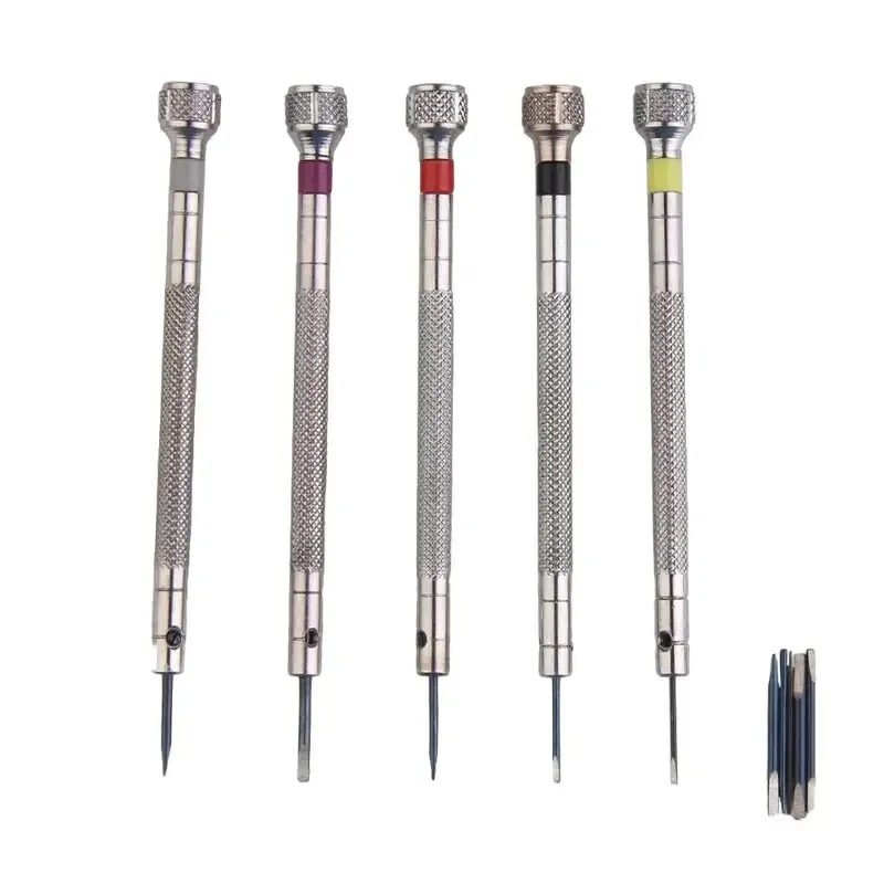 5pcs/set 0.8-1.6mm Steel Screw - đánh giá và giá Diy Electronics Watch