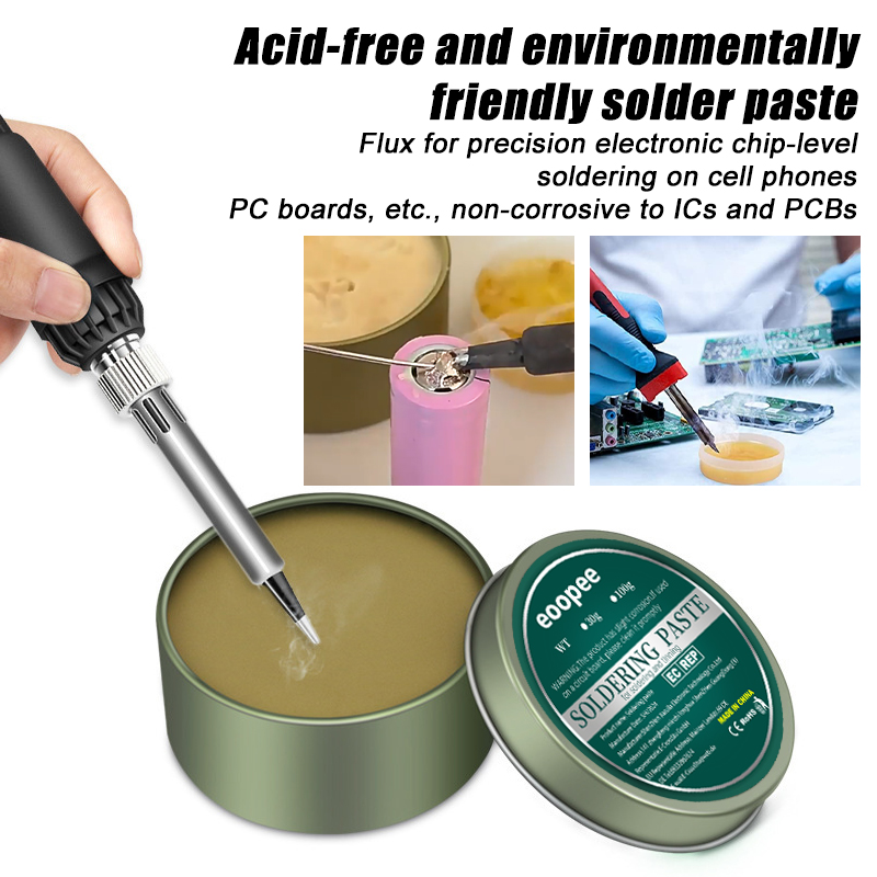 10/30/100g Solder Paste Flux f - đánh giá và giá Flux Pen Electronics