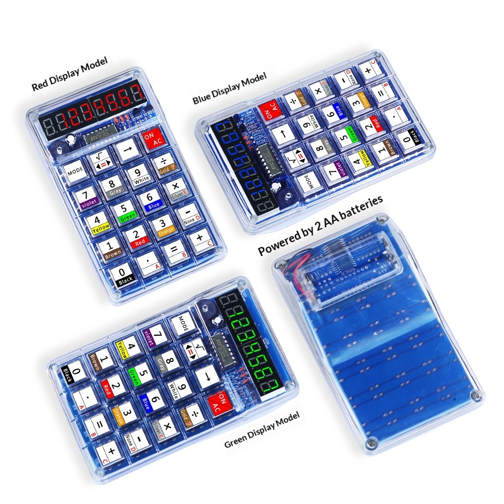 Calculator Production Kit, Ele - đánh giá và giá Homemade Diy Electronics