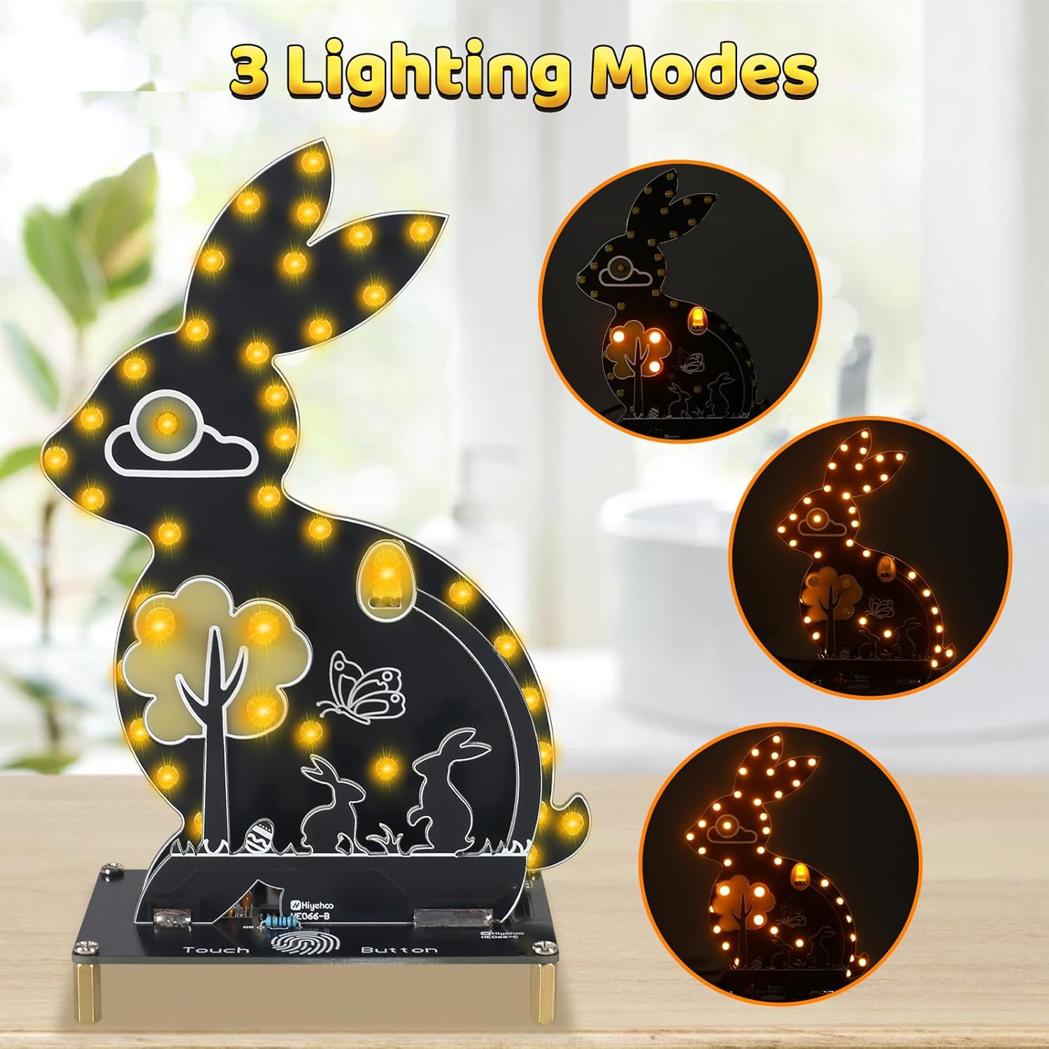 DIY Rabbit Soldering Practice  - đánh giá và giá Diy Electronics Projects For Beginners