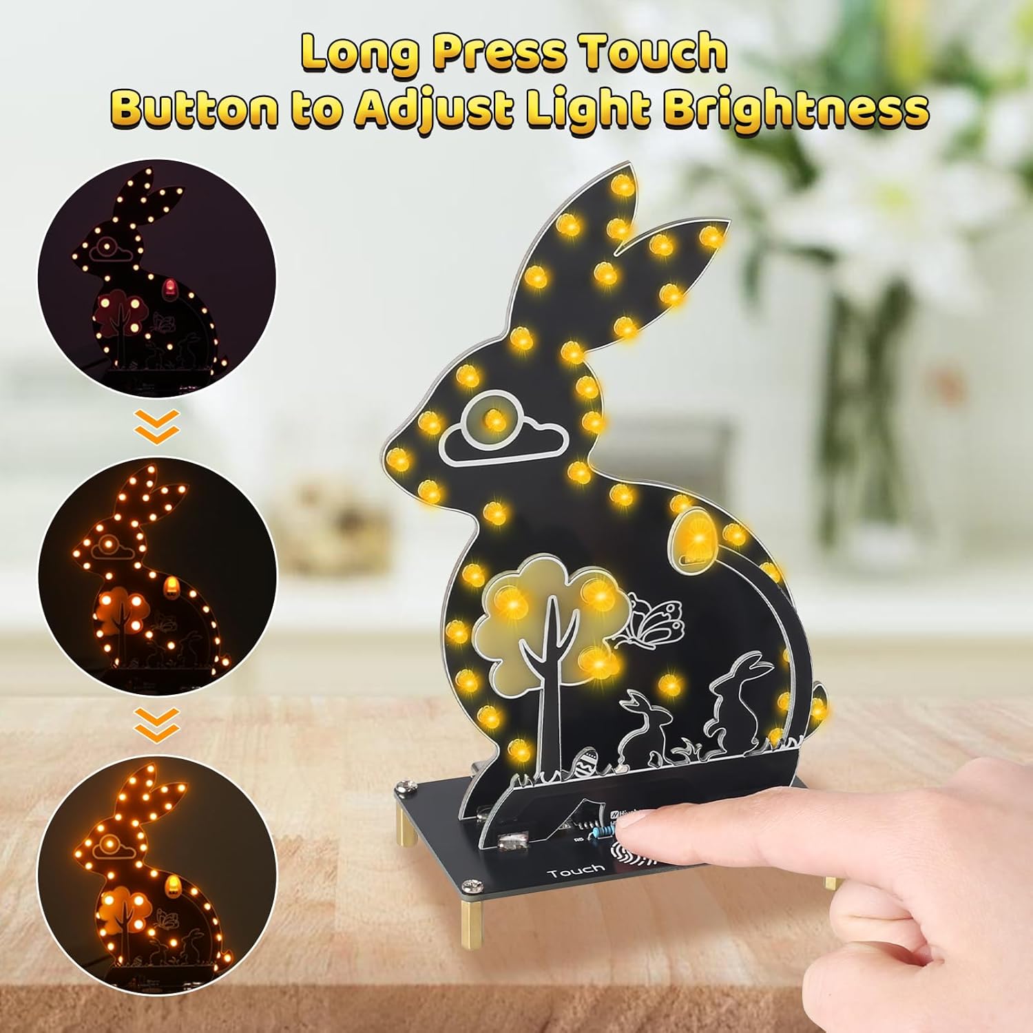 DIY Rabbit Soldering Practice  - đánh giá và giá Diy Electronics Projects For Beginners