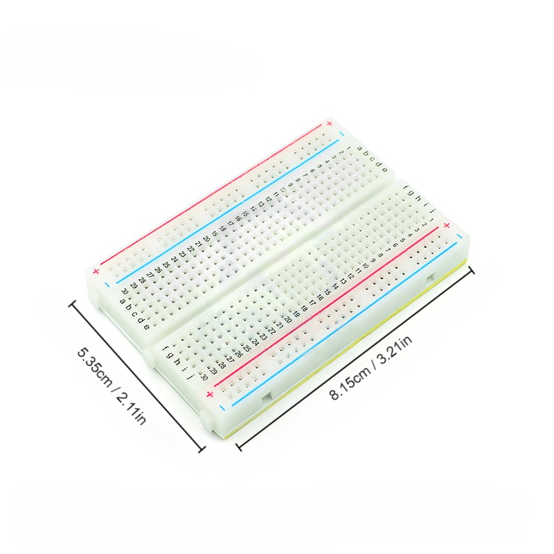 400-Point Breadboard Kit with  - đánh giá và giá Diy Electronics Breadboard