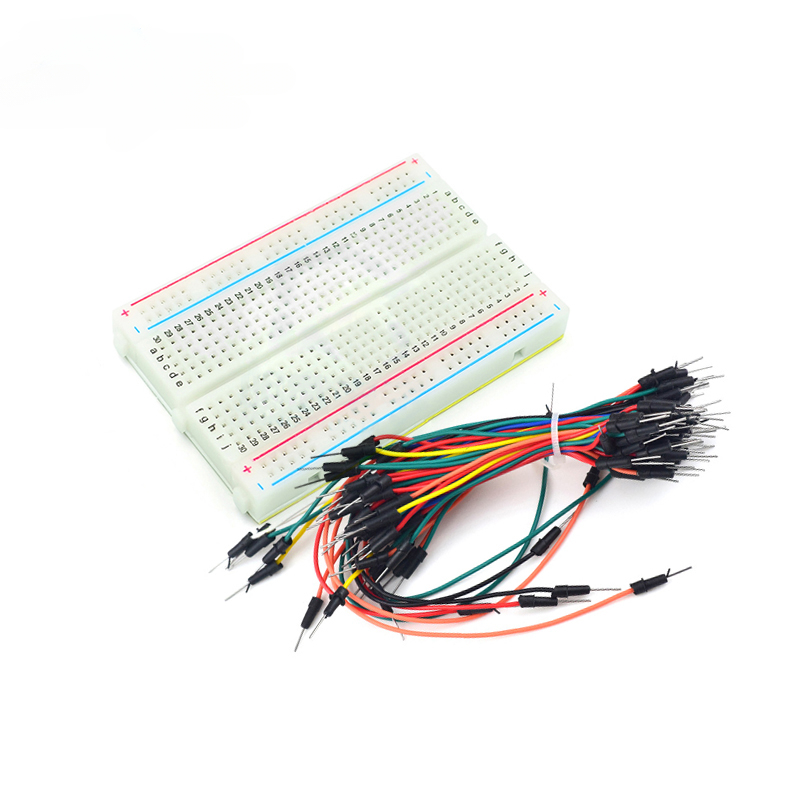 400-Point Breadboard Kit with  - đánh giá và giá Diy Electronics Breadboard