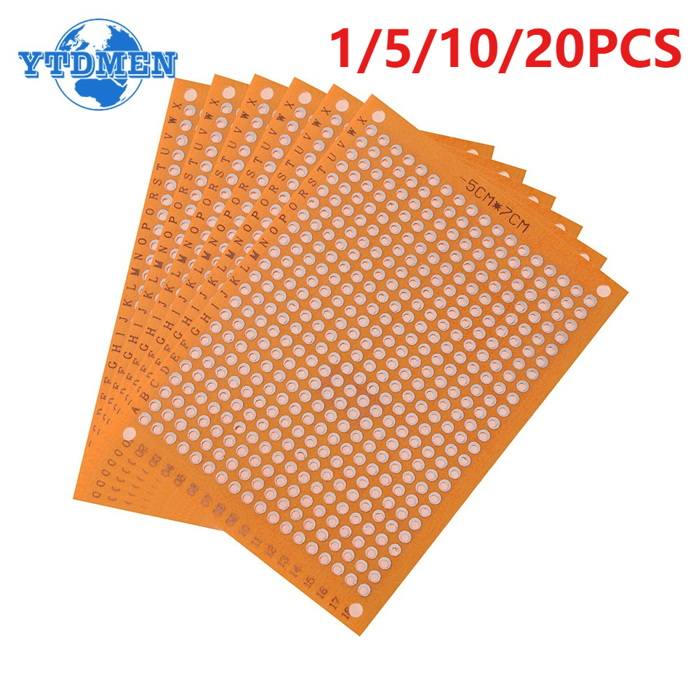 1-20pcs 5x7cm PCB Universal Bo - đánh giá và giá Pcb Etching Kit
