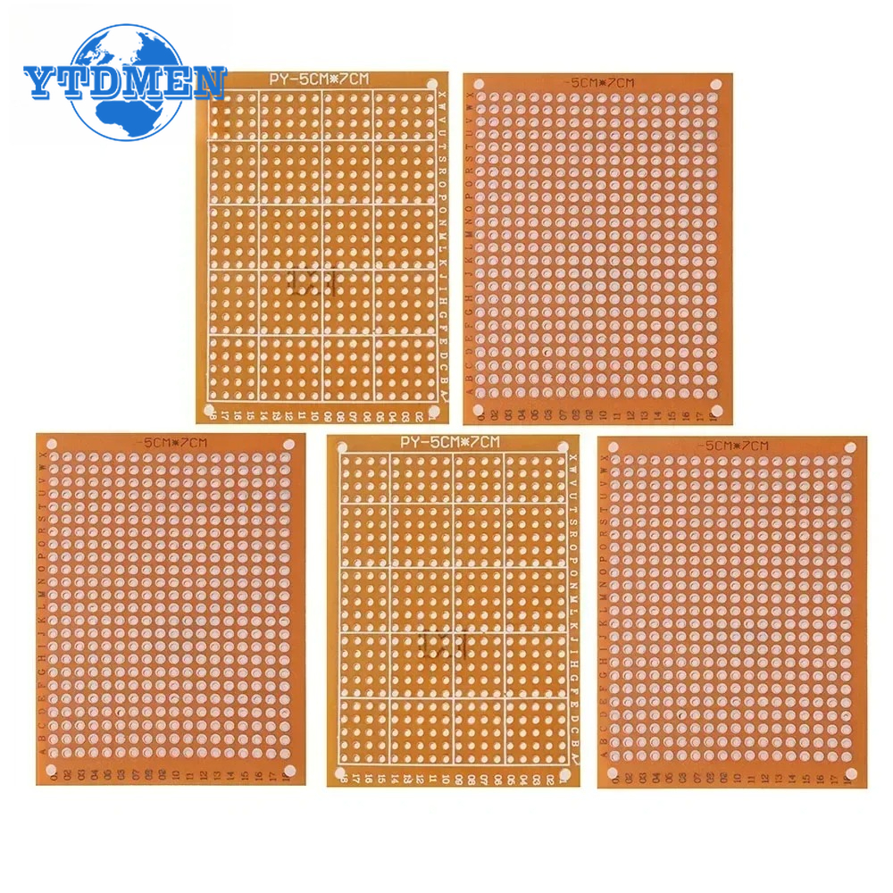 1-20pcs 5x7cm PCB Universal Bo - đánh giá và giá Pcb Etching Kit