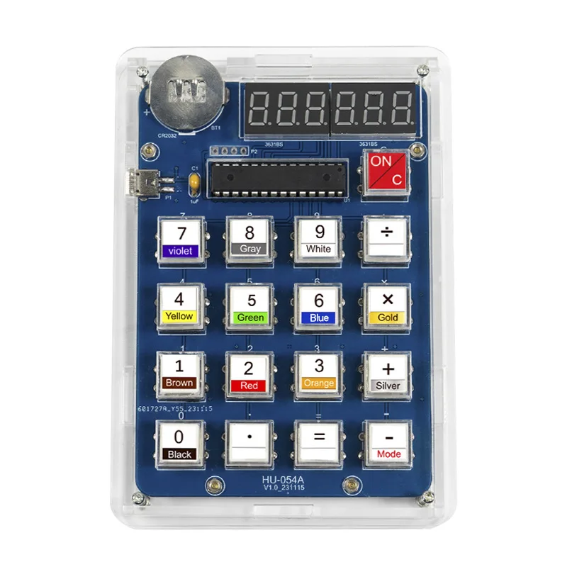 Calculator DIY Kit 51 MCU Home - đánh giá và giá Homemade Diy Electronics