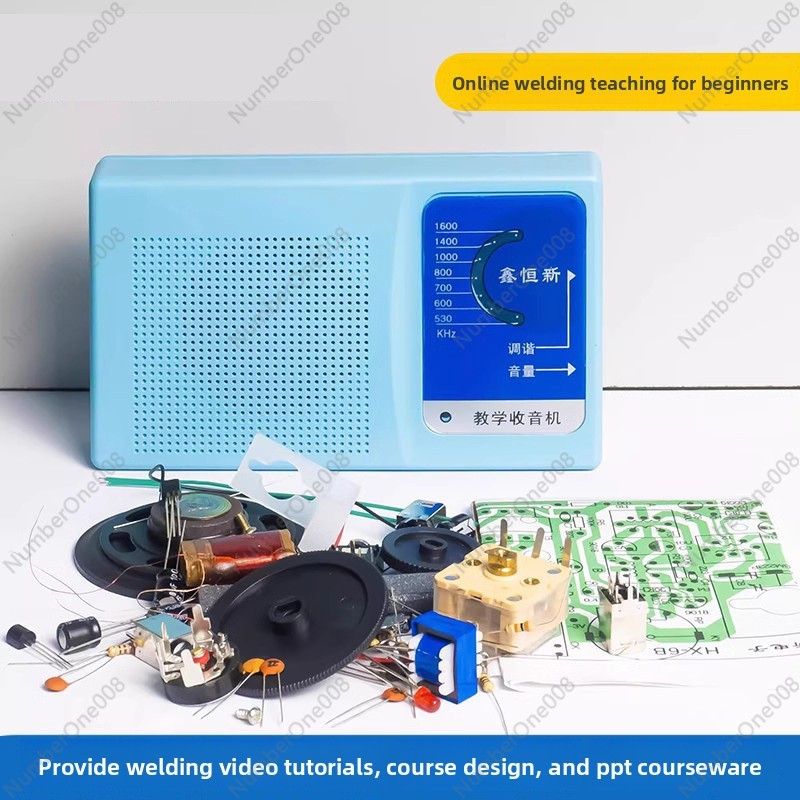 6-Transistor AM Radio DIY Kit  - đánh giá và giá Diy Electronics Circuits