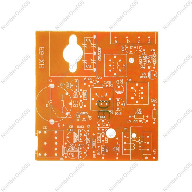 6-Transistor AM Radio DIY Kit  - đánh giá và giá Diy Electronics Circuits