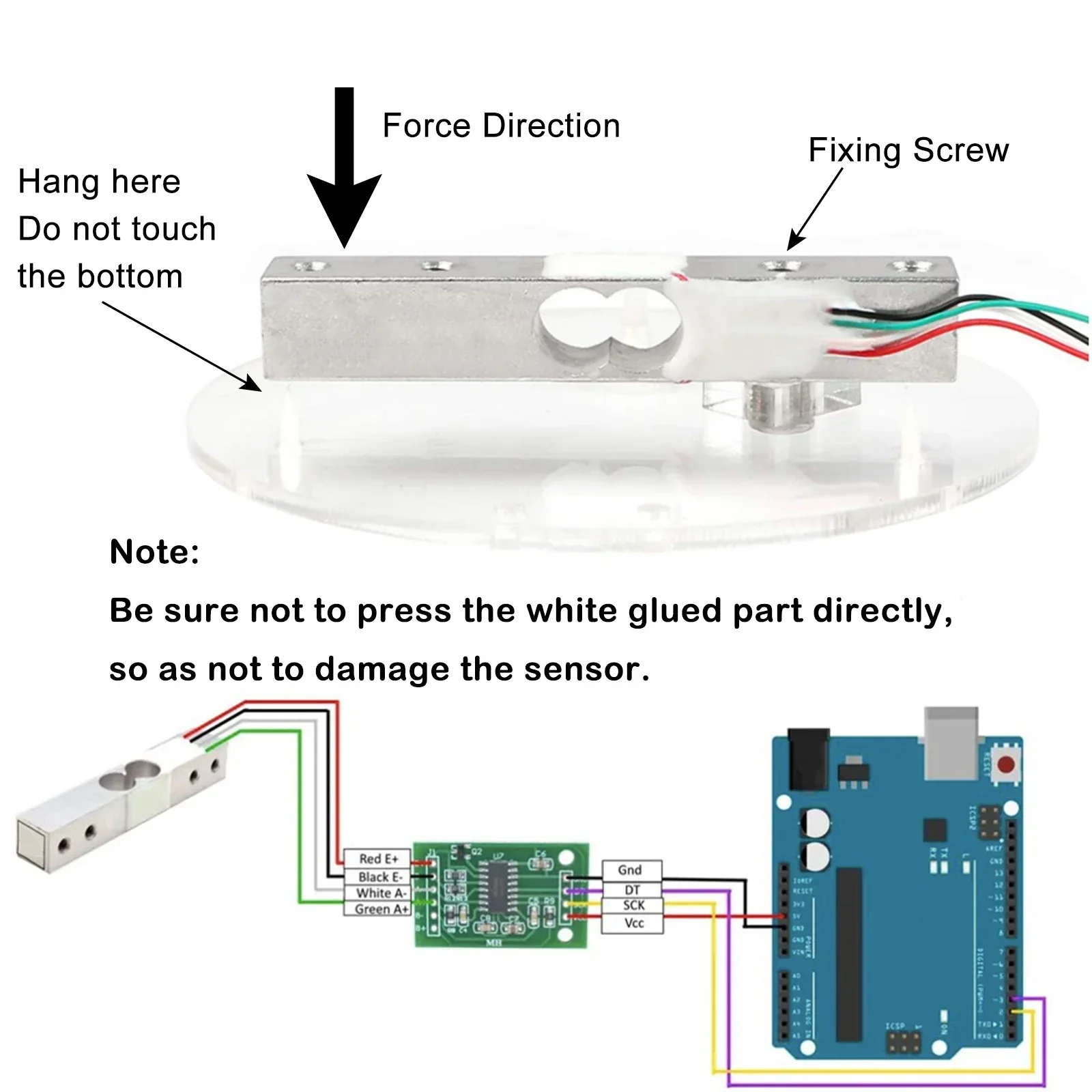 Load Cell 1KG 2KG 3KG 5KG 10KG - đánh giá và giá Diy Electronics Load Cell